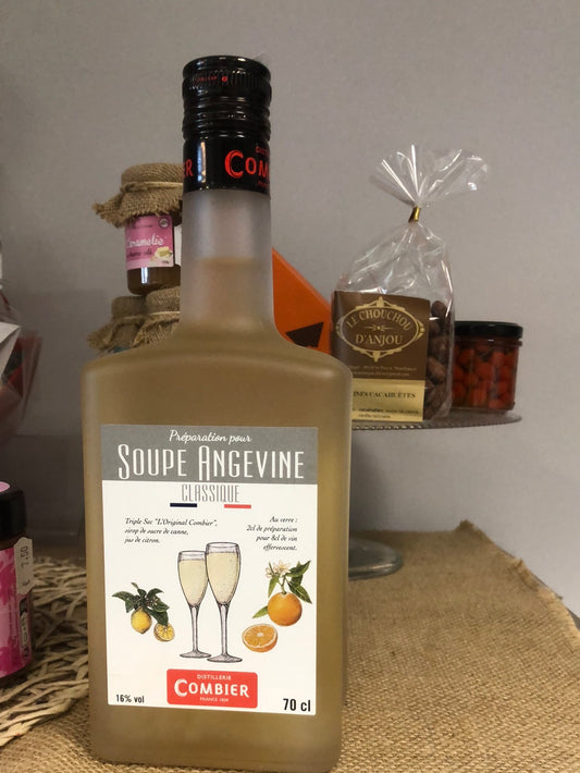 Préparation pour Soupe Angevine 70cl