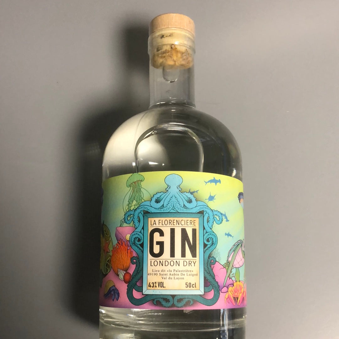 Gin London Dry 43% vol. 50 cl