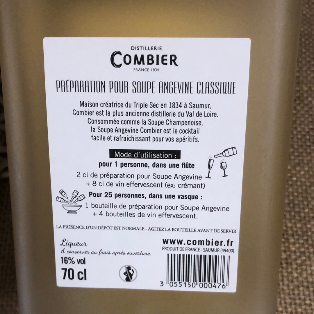 Préparation pour Soupe Angevine 70cl