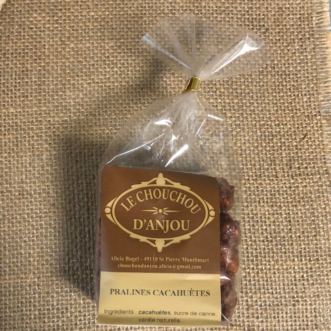 Chouchou d’Anjou - pralines cacahuètes 100g