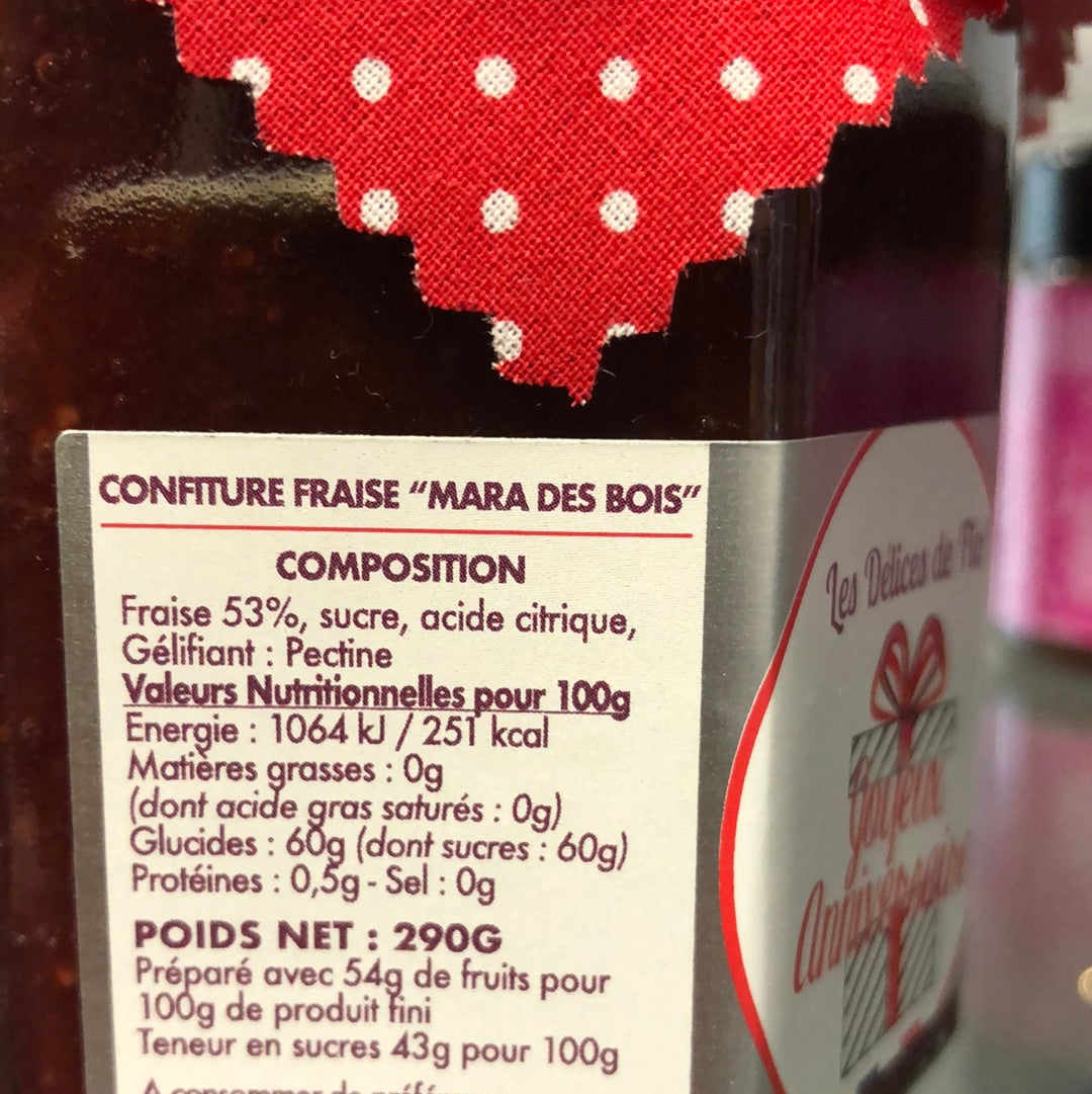 Confiture « joyeux anniversaire » 290g