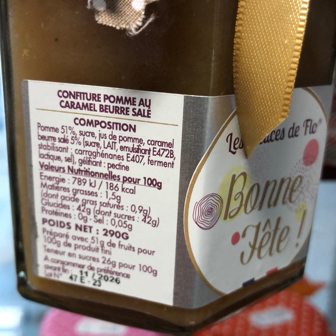 Confiture « bonne fête » 290g