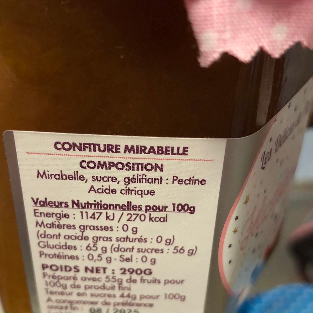 Confiture « félicitations » 290g