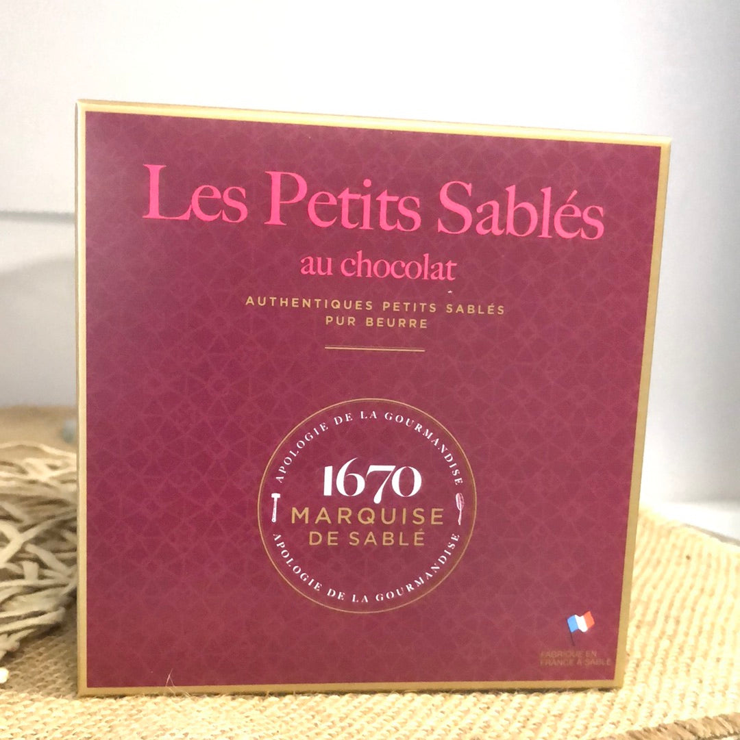 Petits sablés aux pépites de chocolat￼ 100g