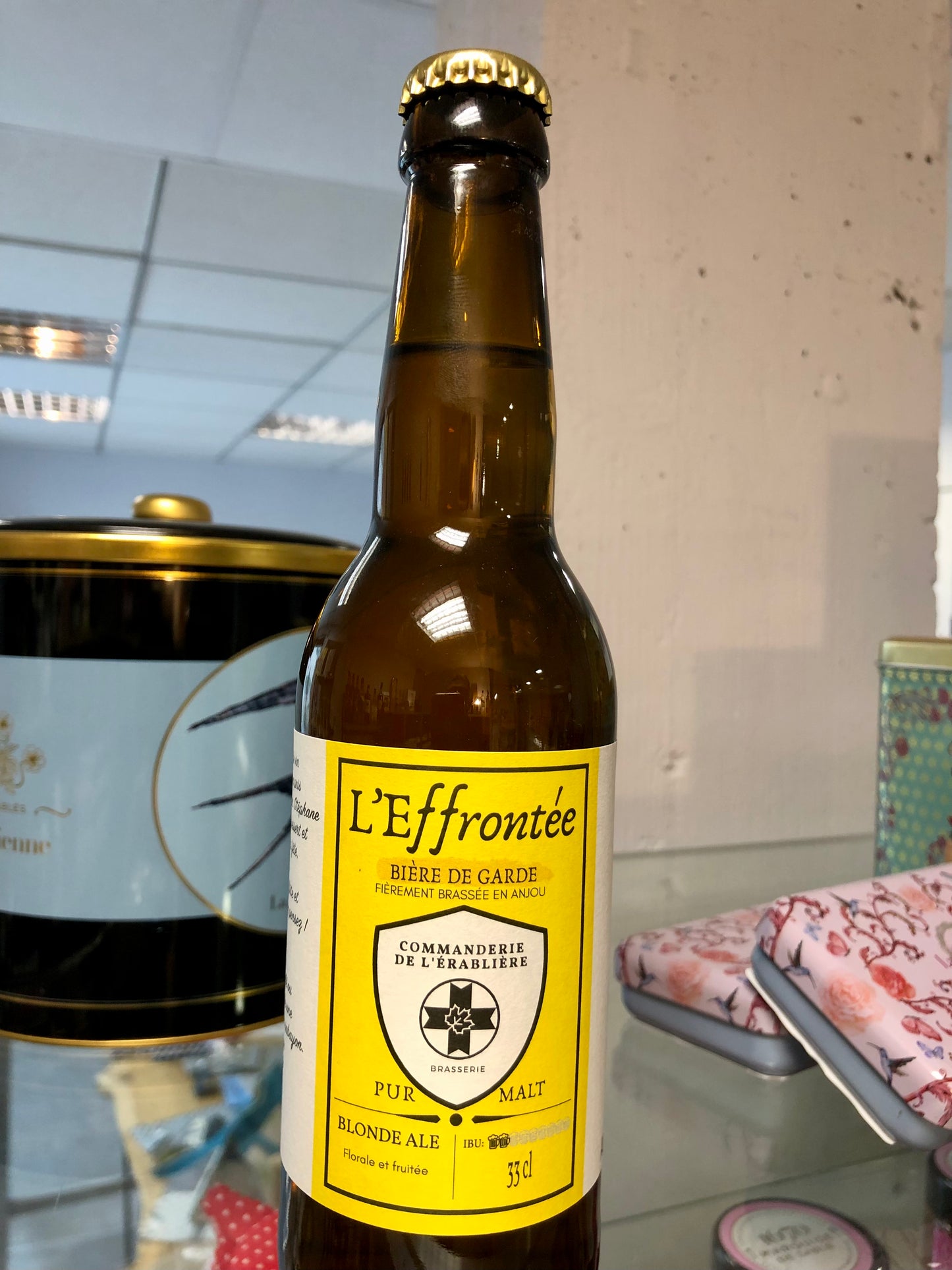 Bière l’effrontée 33cl