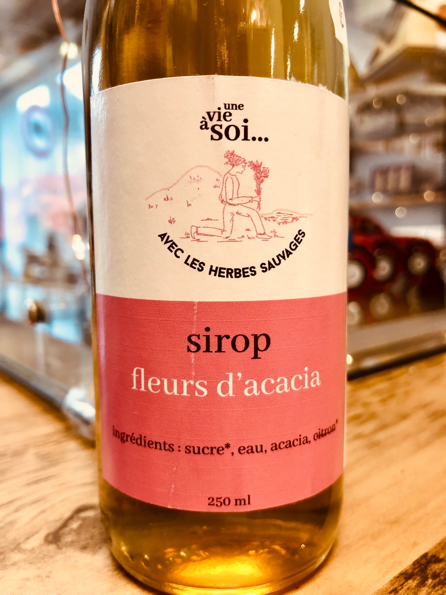 Sirop de fleurs d’acacia 250ml