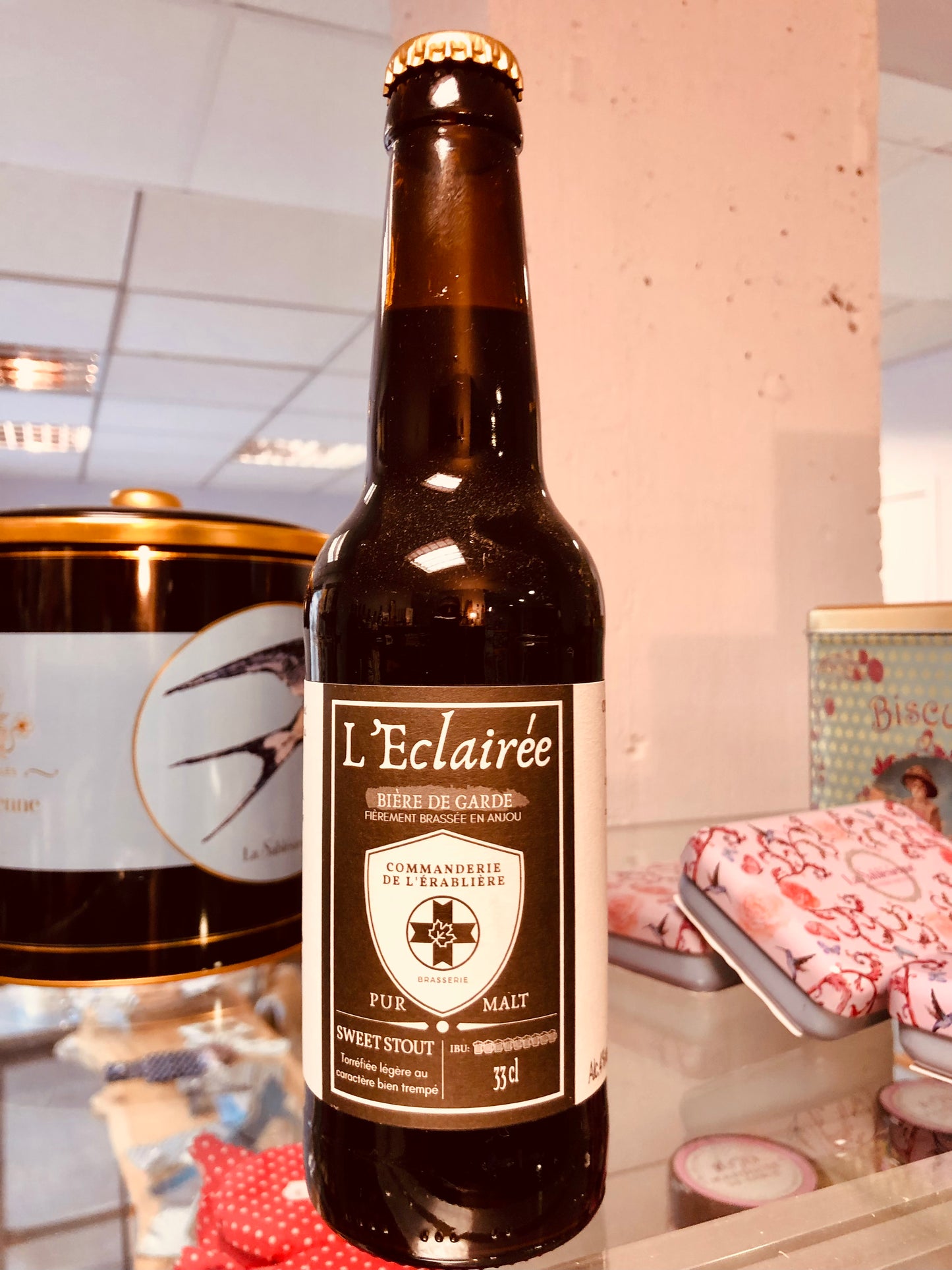 Bière l’éclairée 33cl