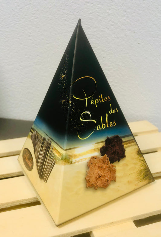 Pépites des sables au chocolat noir 110g