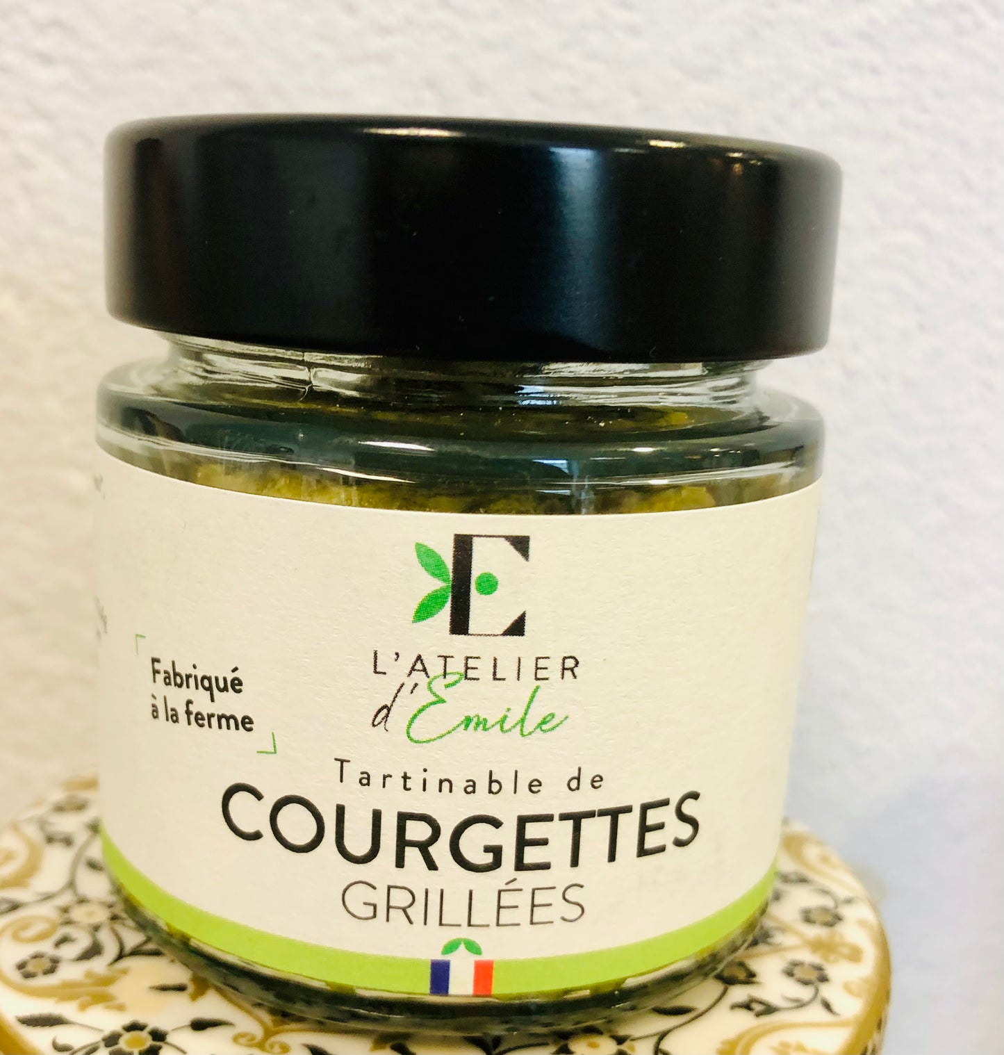 Tartinable de courgettes grillées 90g