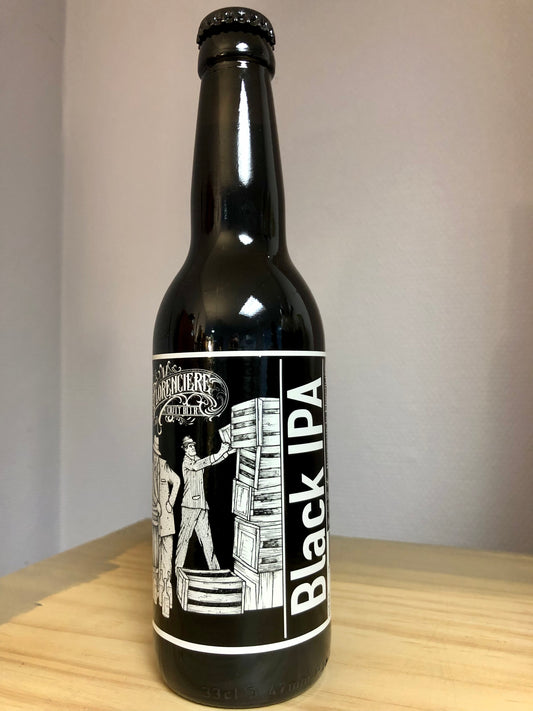 Bière black IPA 33cl