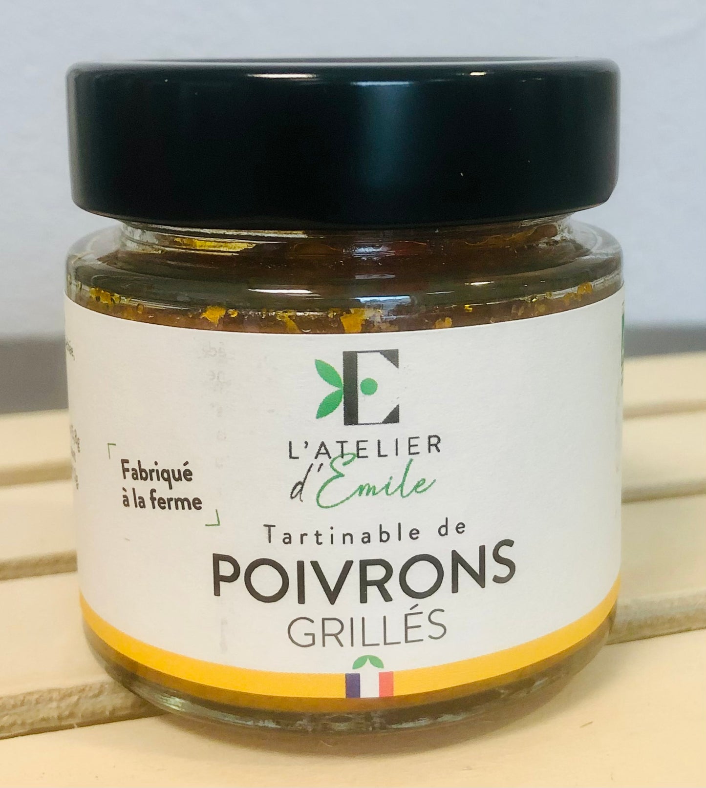 Tartinable Poivrons grillés 90g