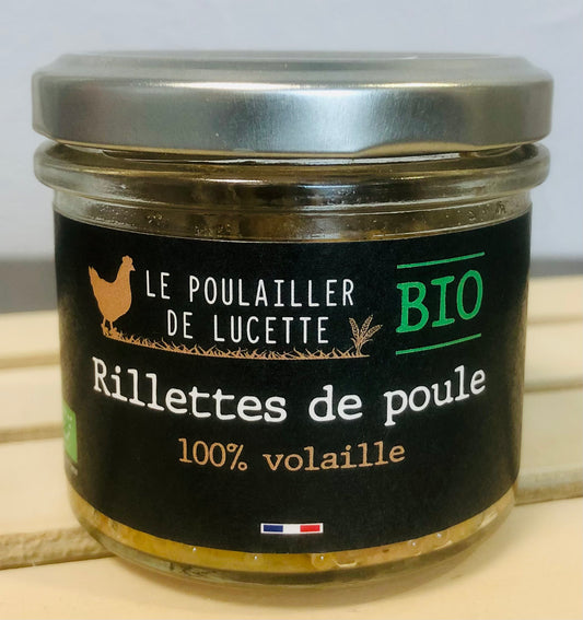 Rillettes de poule 90g