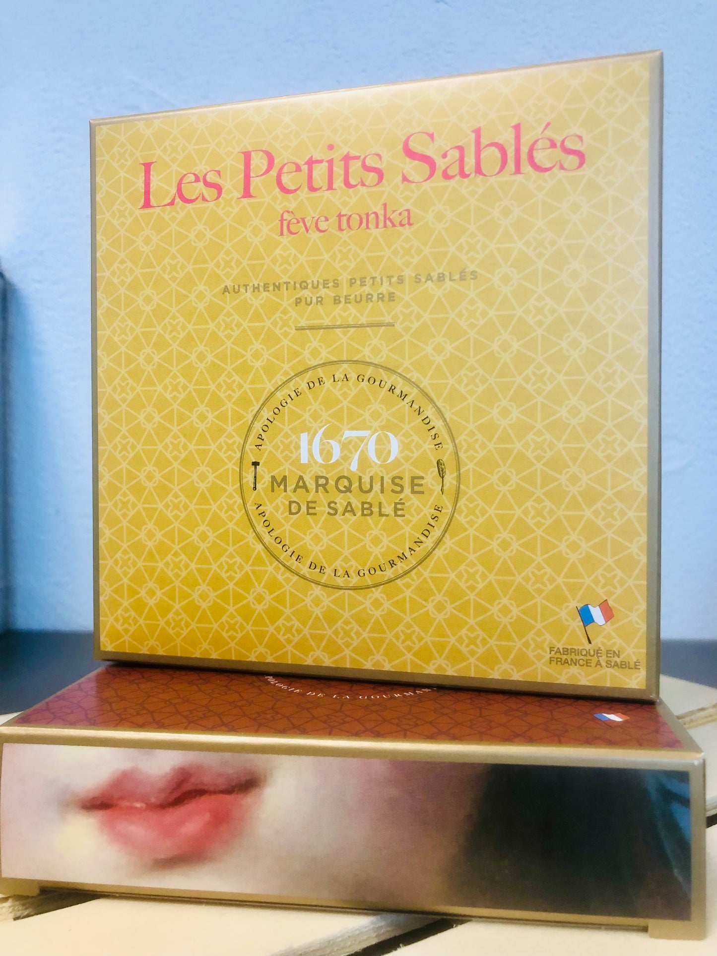 Petits sablés à la fève tonka 100g