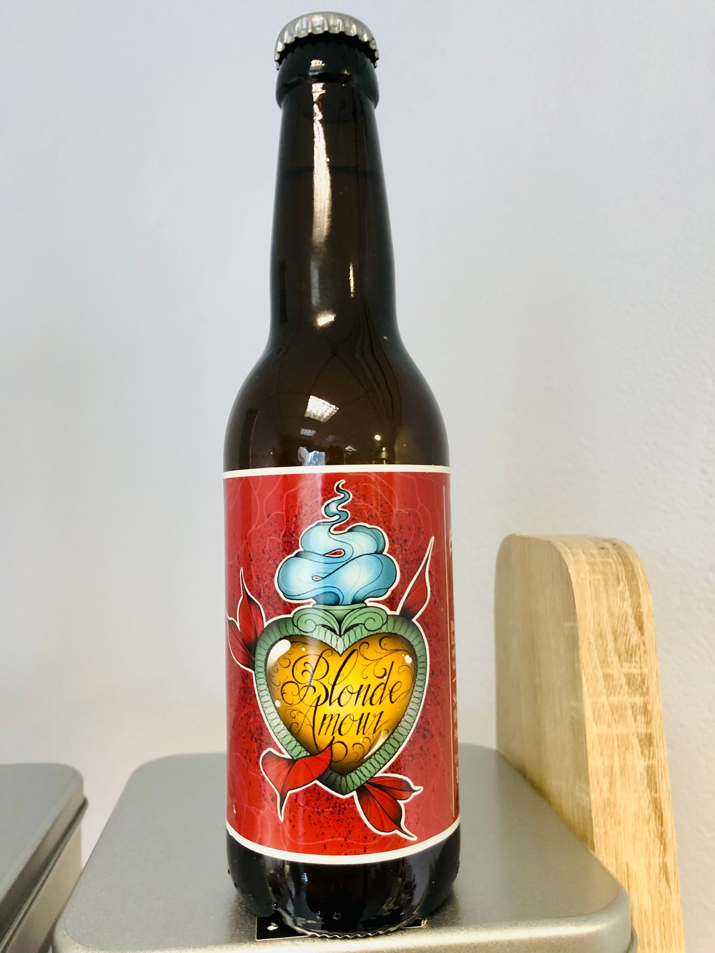 Bière blonde amour 33cl