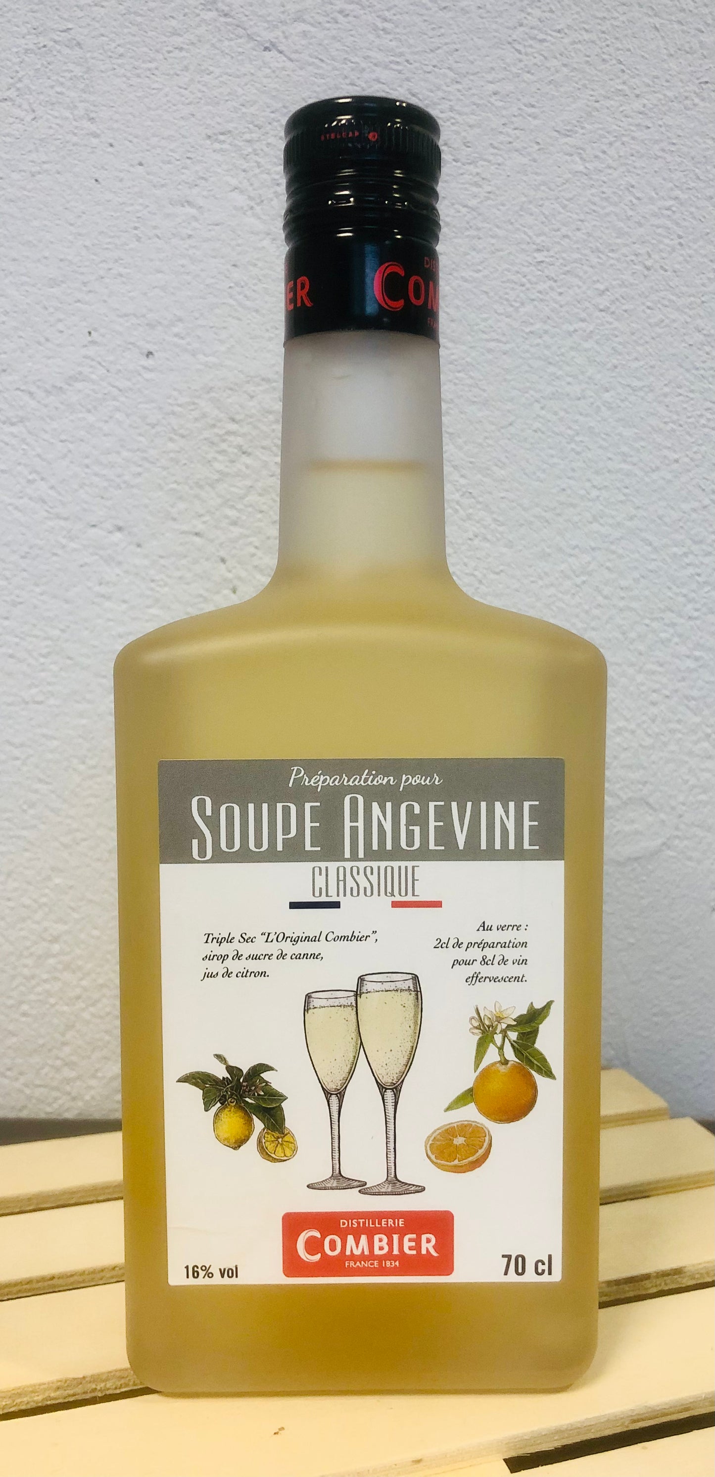 Préparation pour Soupe Angevine 70cl