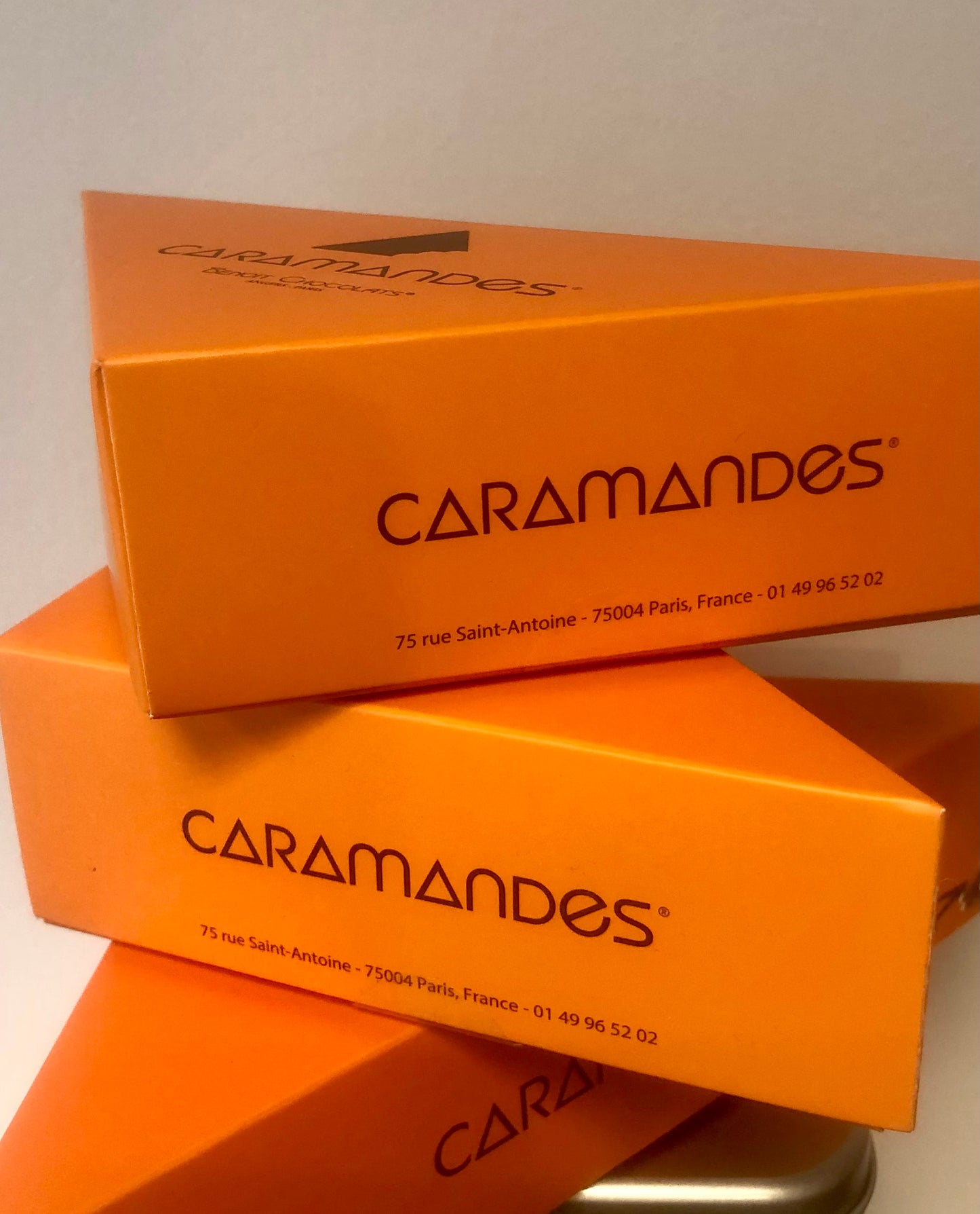 Caramandes 220g