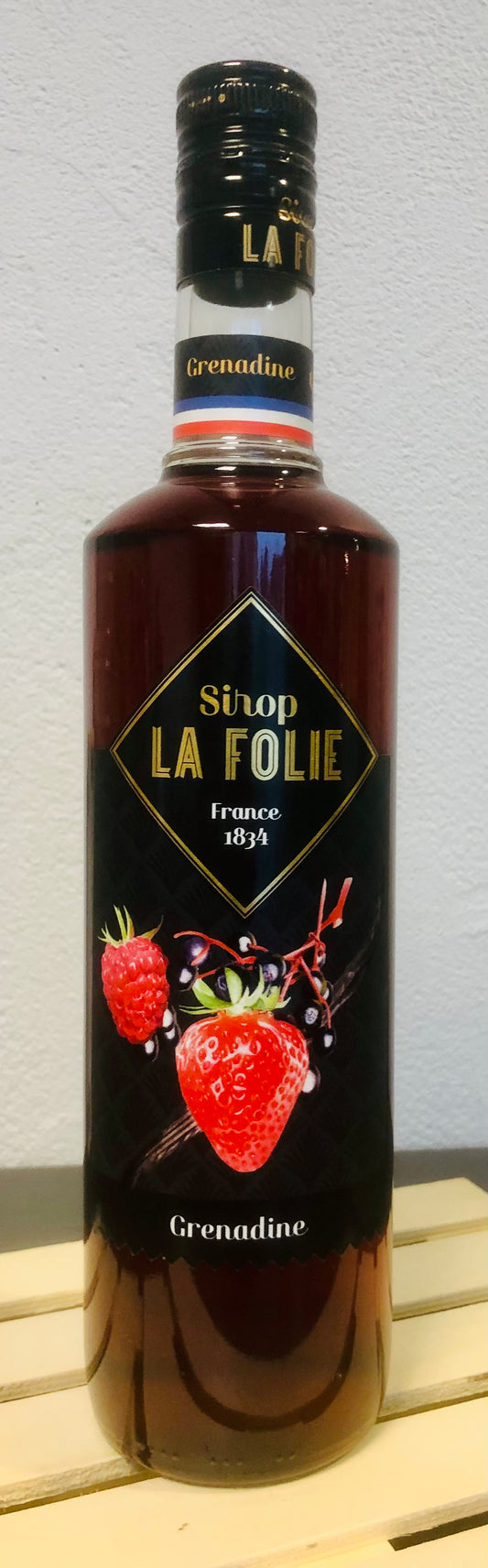 Sirop de grenadine La Folie 70 cl