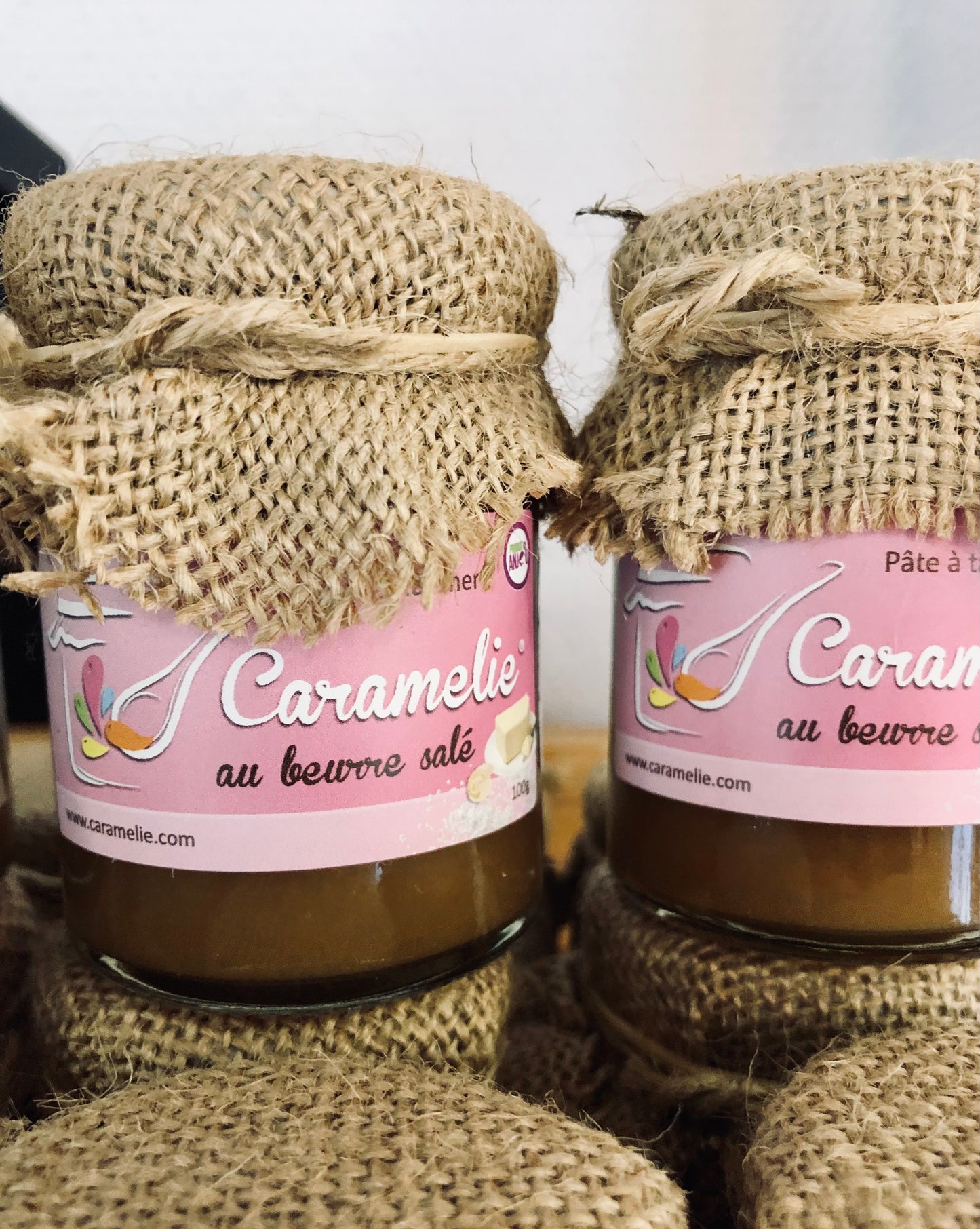 Caramélie au beurre salé 100g