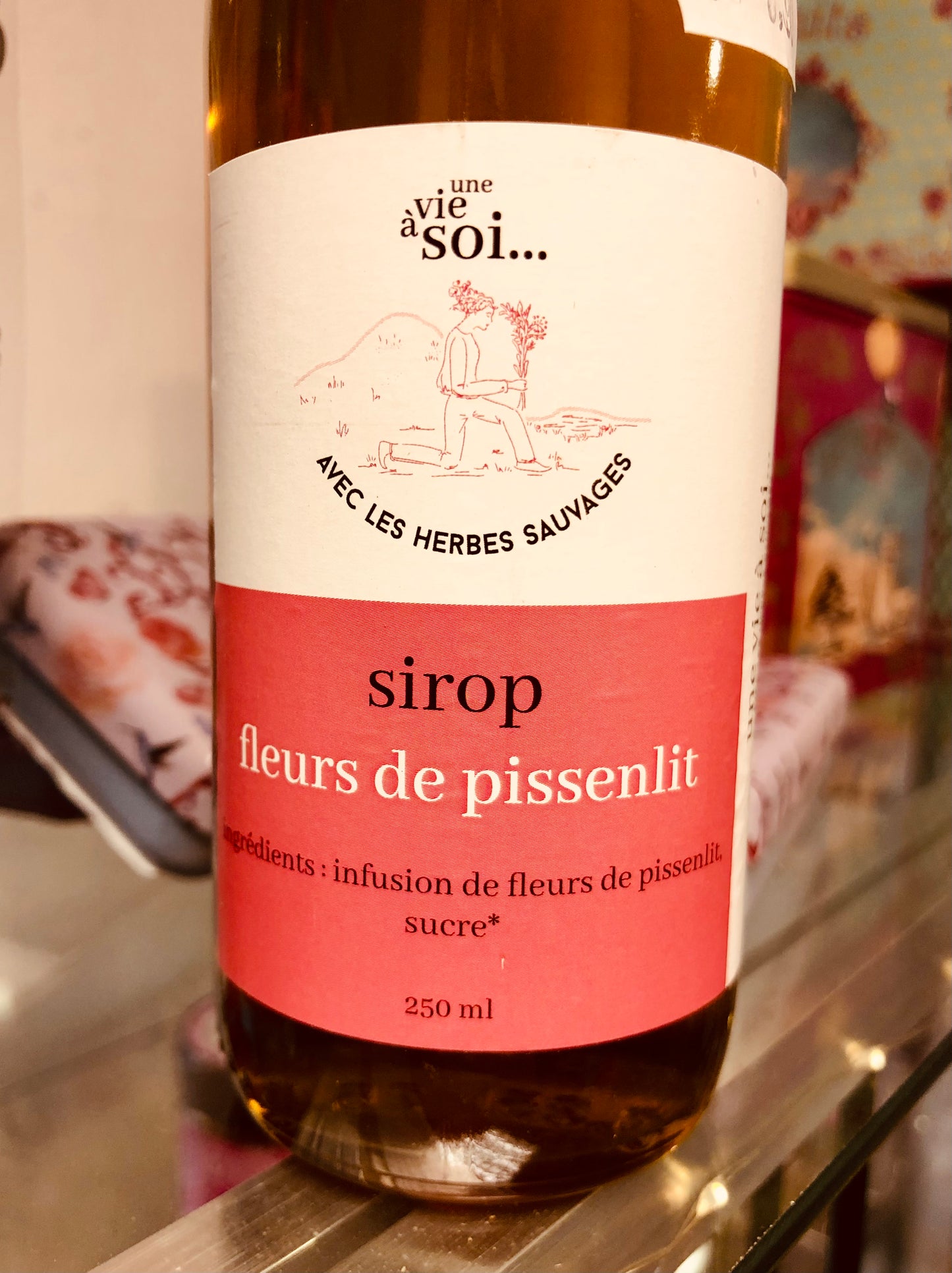 Sirop de fleurs de pissenlit 250ml