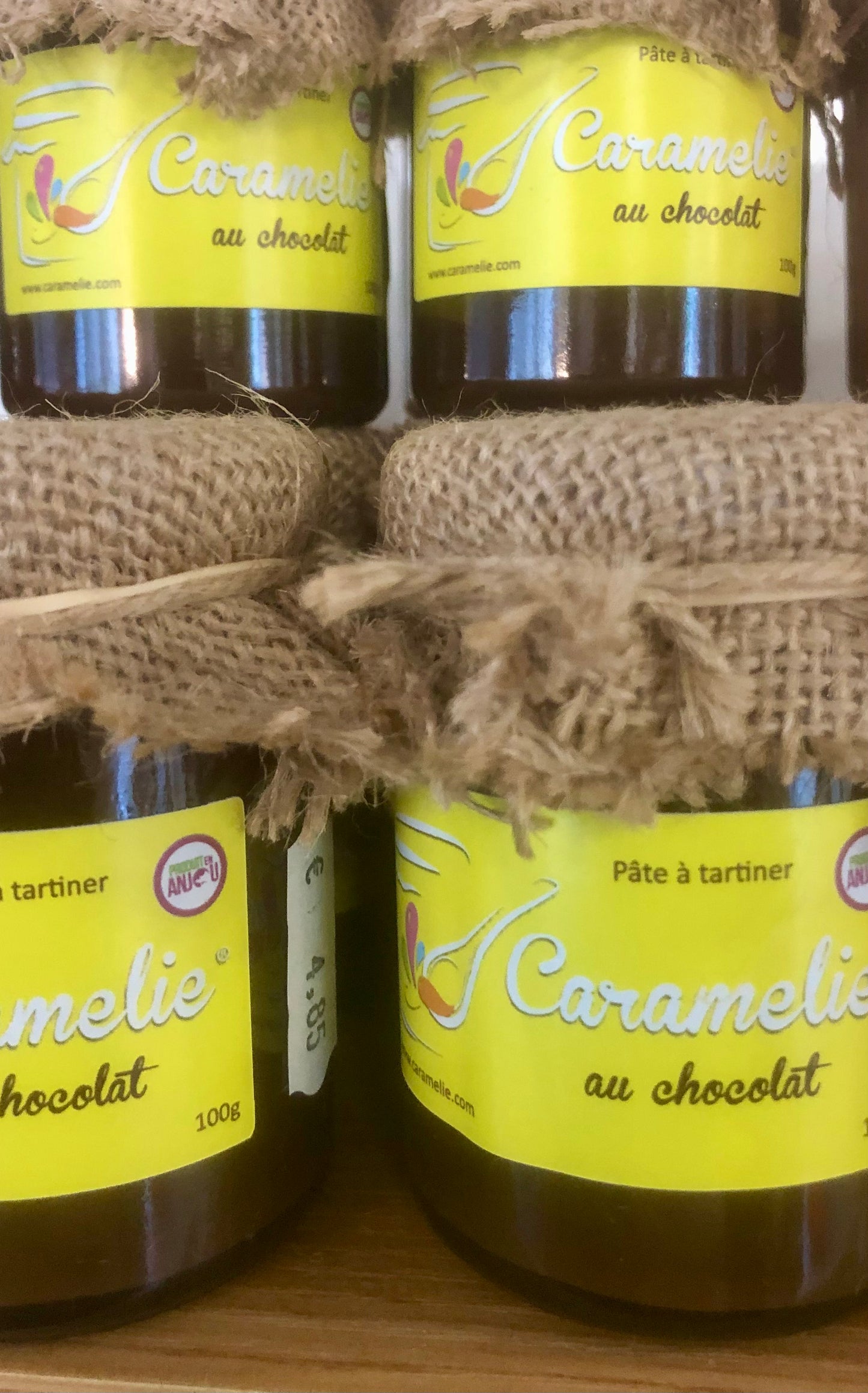 Caramélie au chocolat 100g