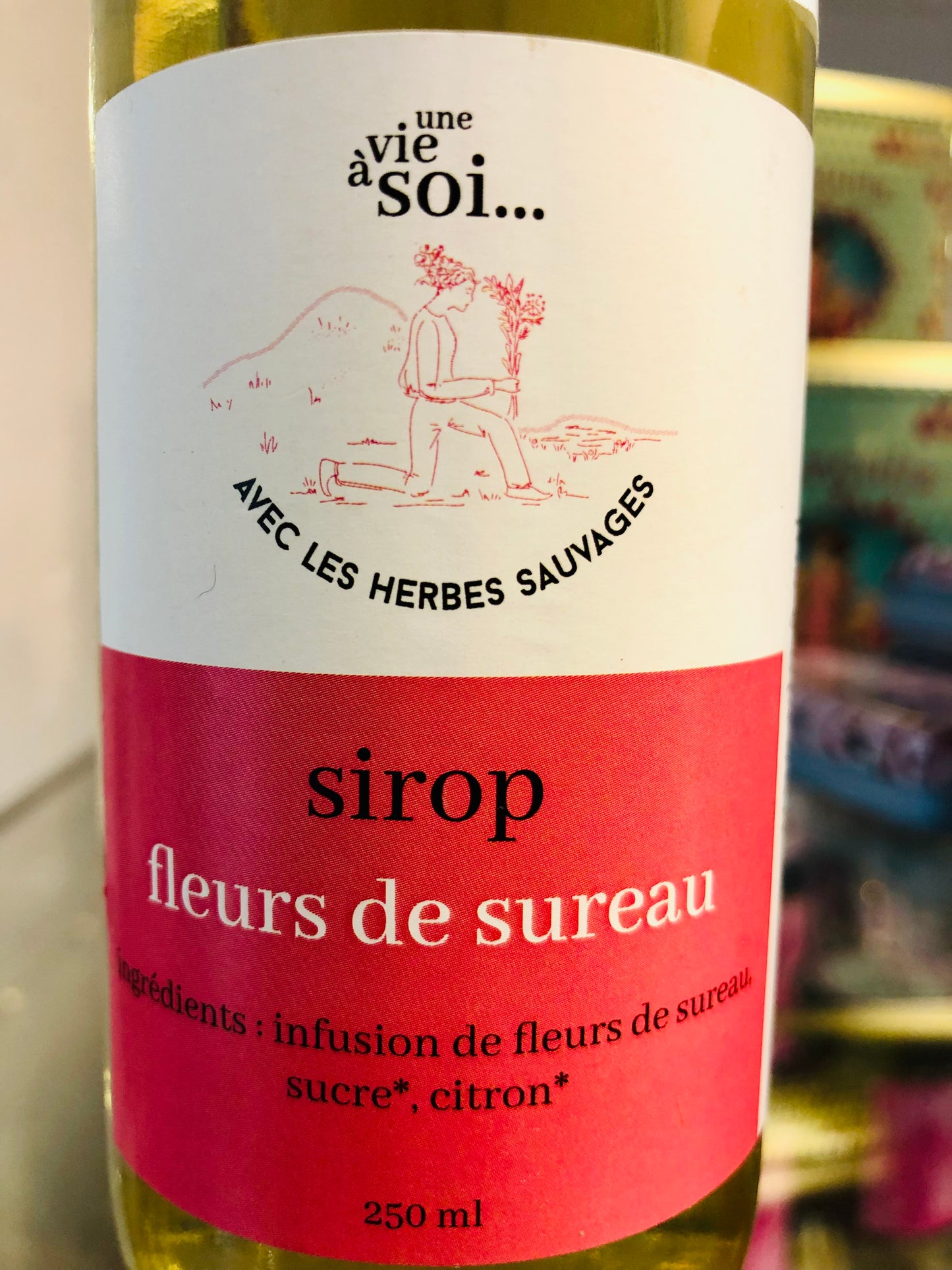 Sirop de fleurs de sureau 250 ml