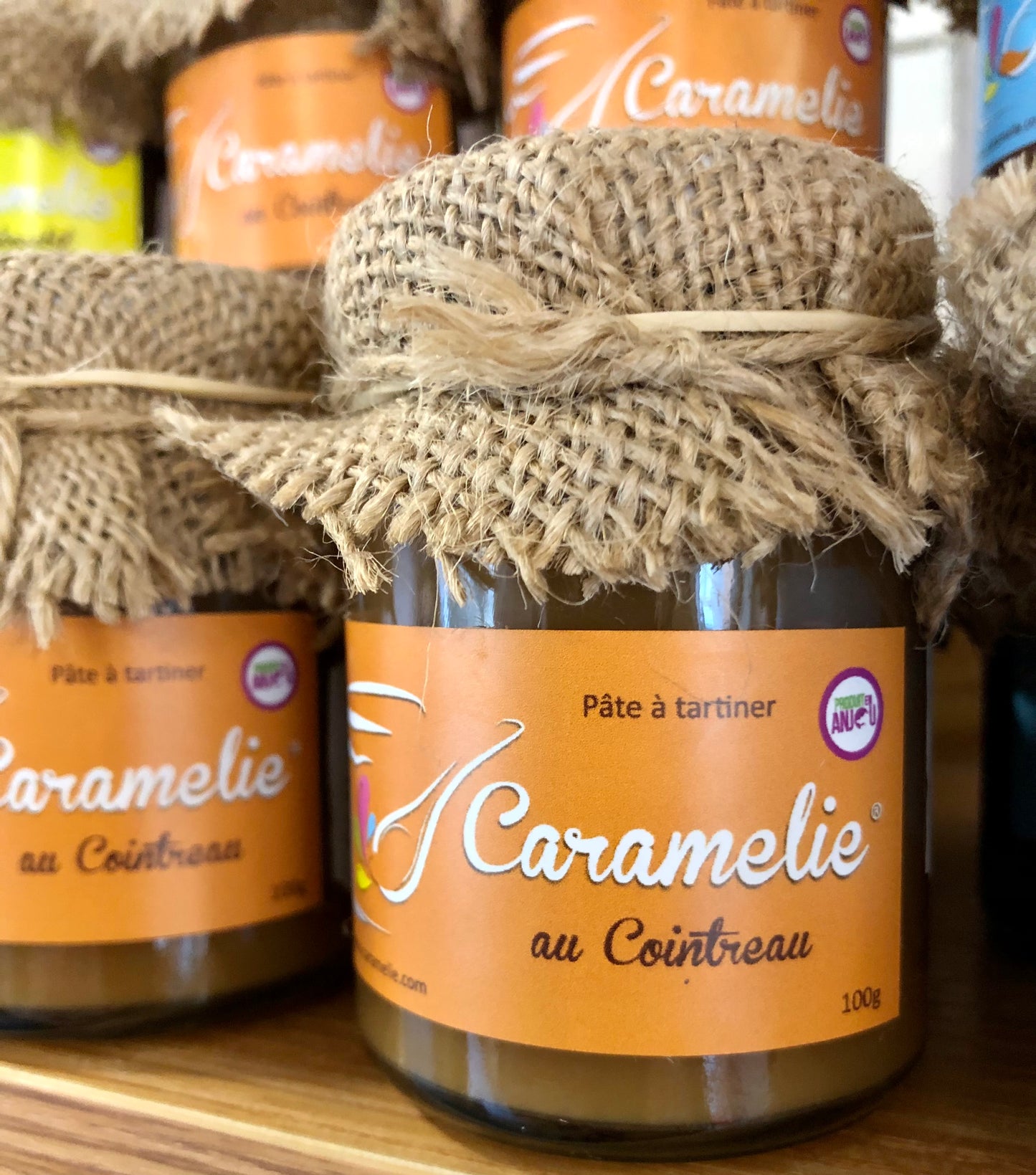 Caramélie au cointreau 100g