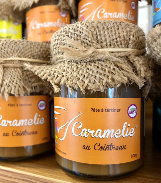 Caramélie au cointreau 100g