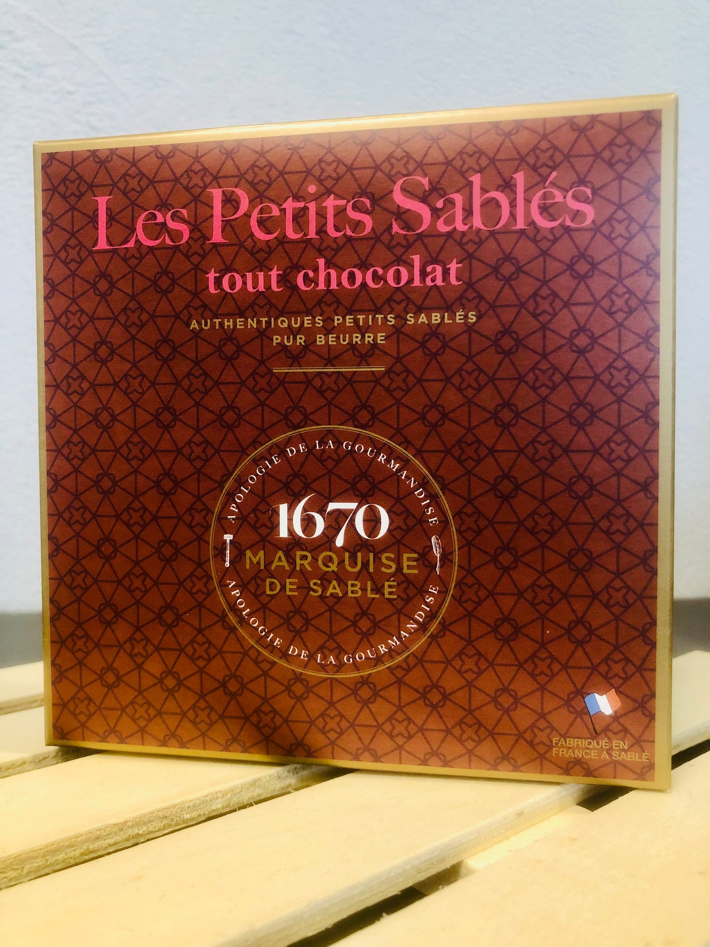 Petits sablés tout chocolat 100g