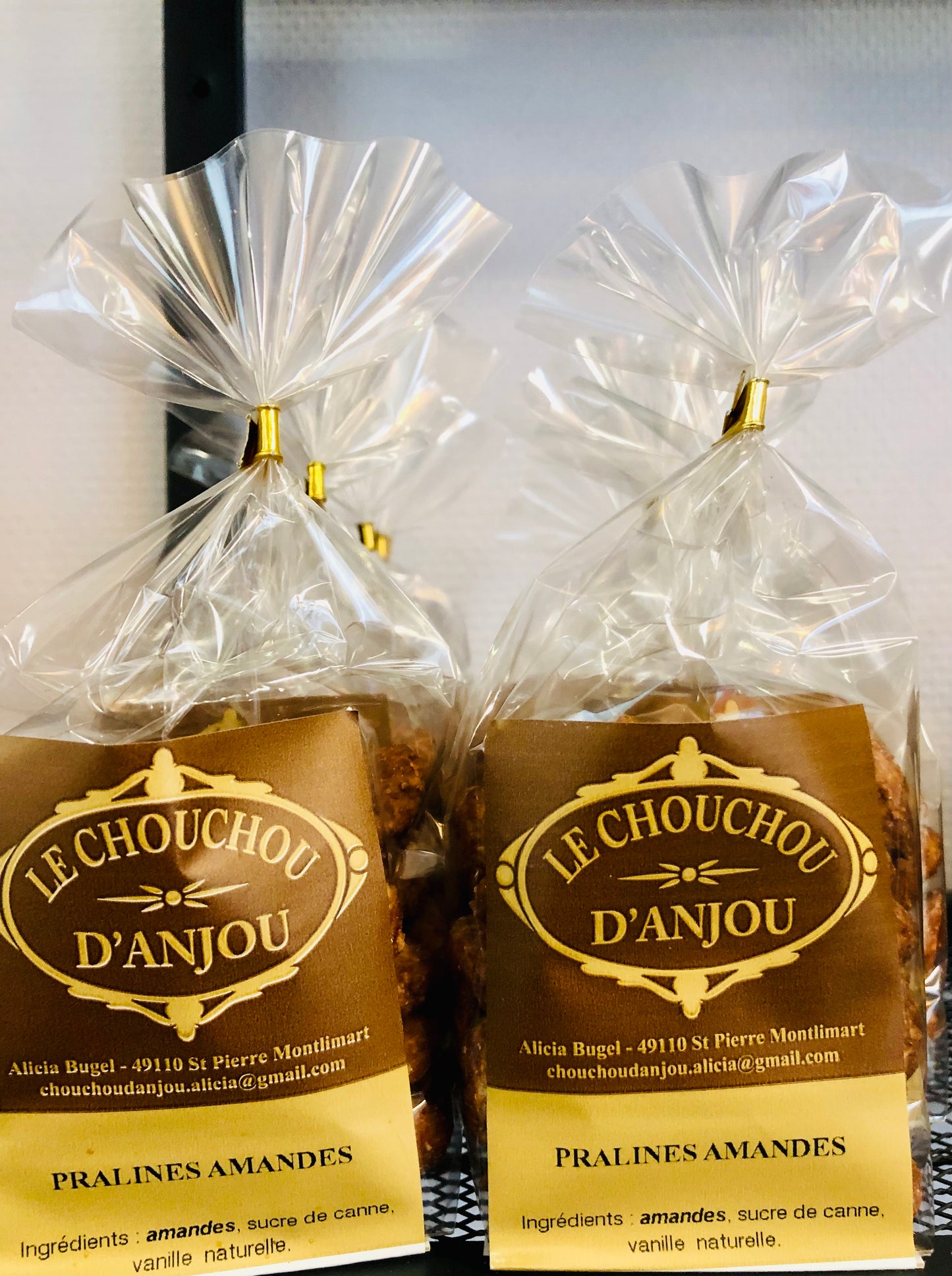 Chouchou d’Anjou - pralines amandes 100g