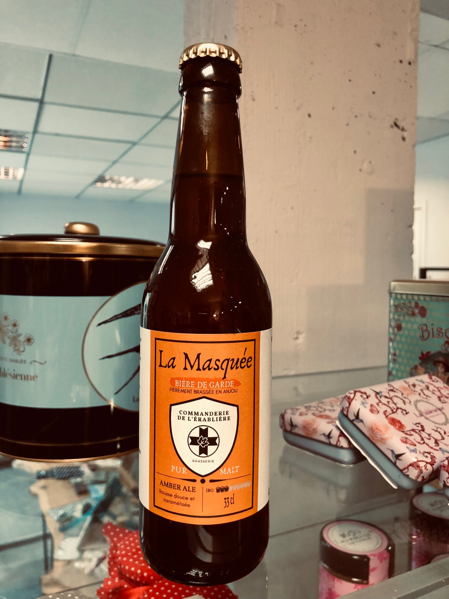 Bière la masquée 33cl