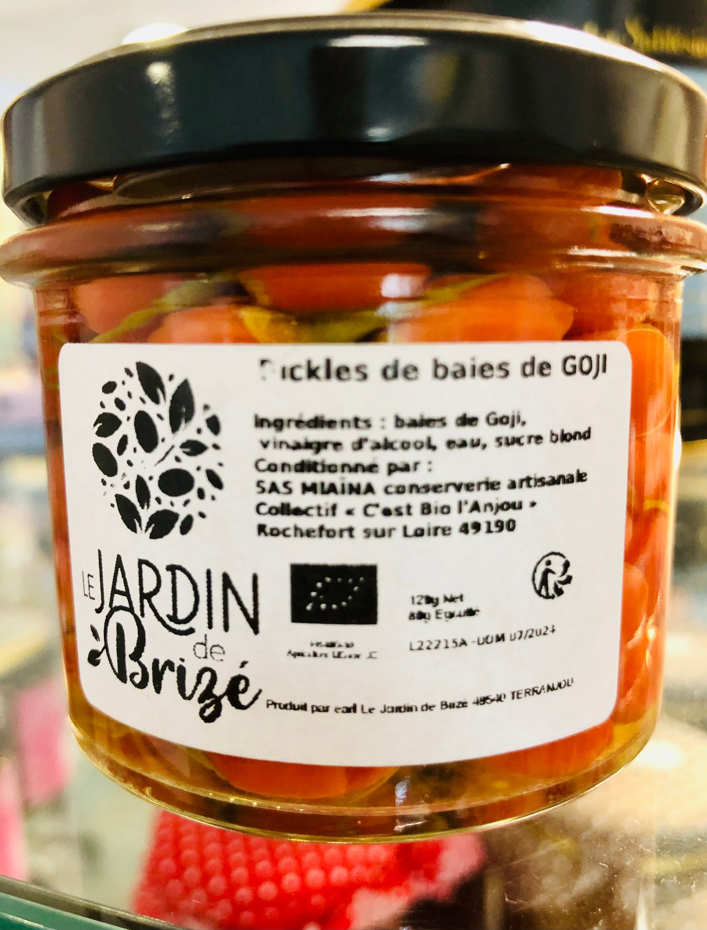 Pickles de baies de goji 125g