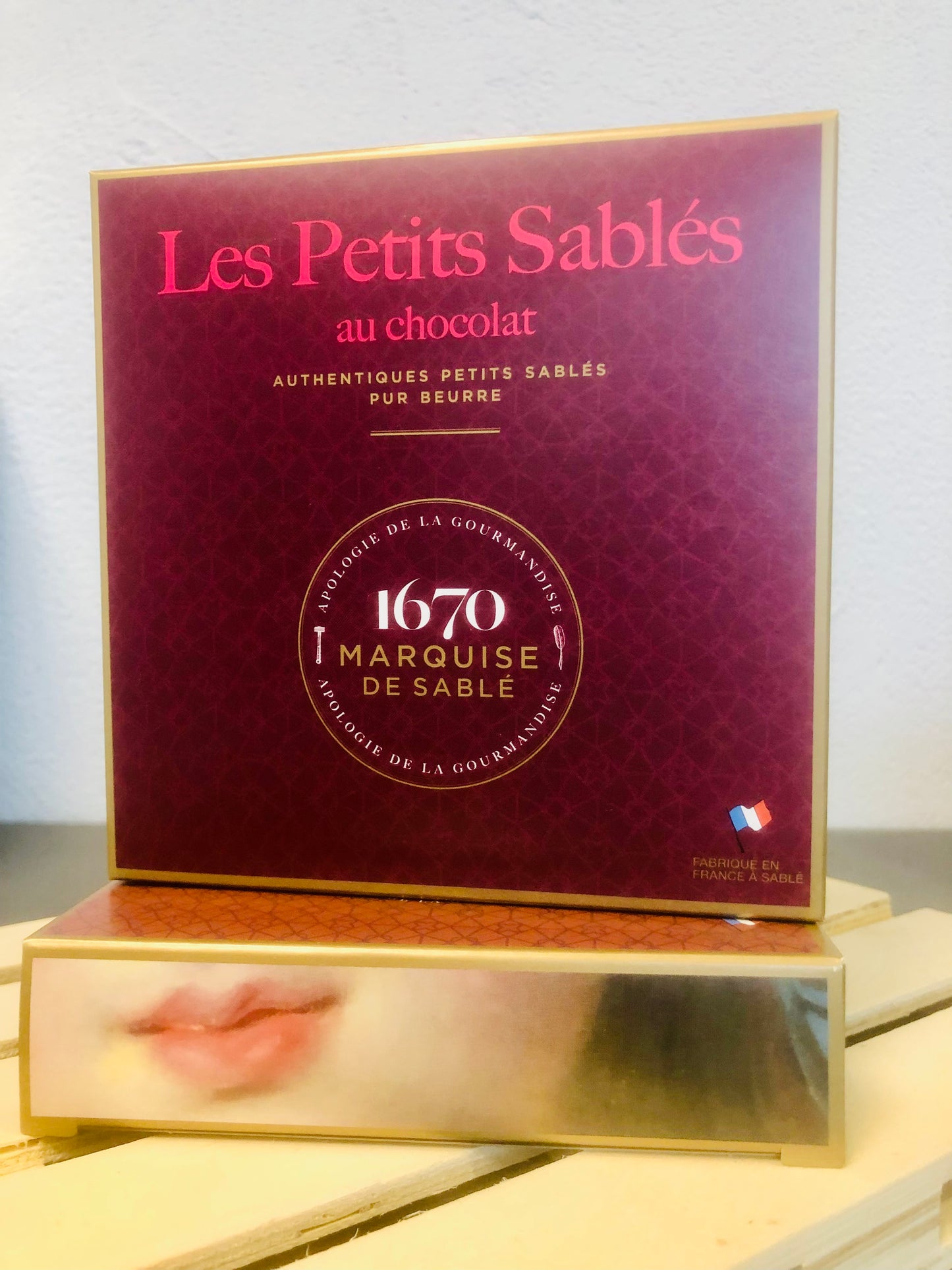 Petits sablés aux pépites de chocolat￼ 100g