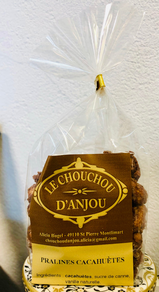 Chouchou d’Anjou - pralines cacahuètes 100g