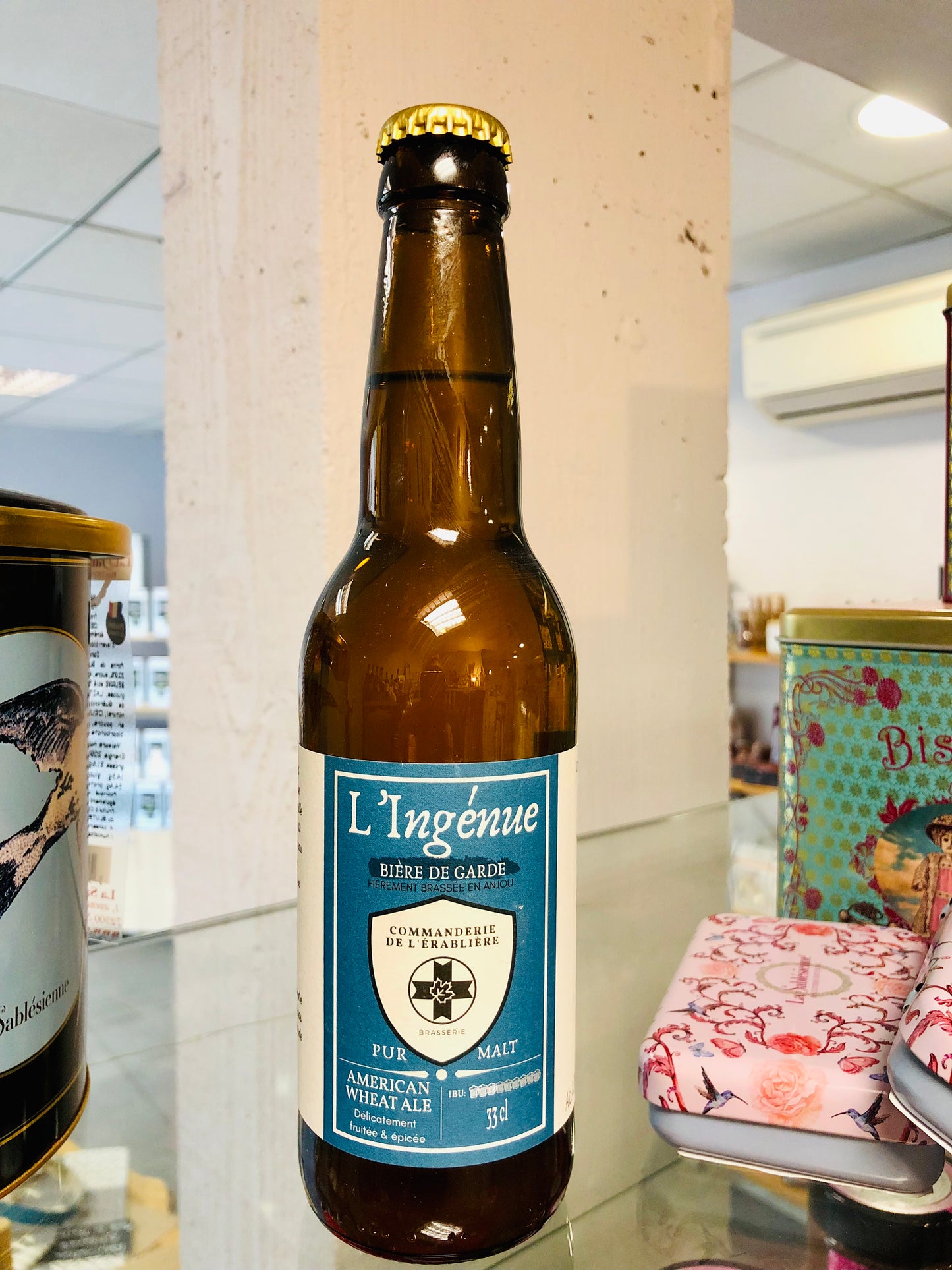 Bière l’ingénue 33cl