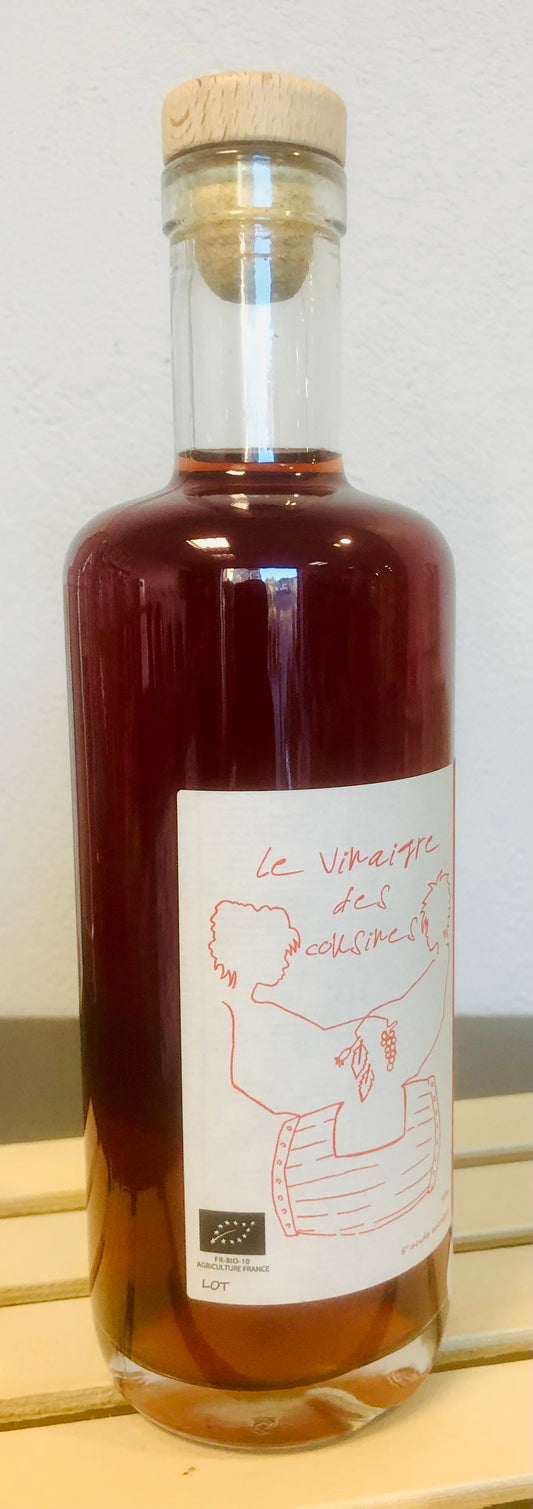 Vinaigre de cabernet franc bio 50cl