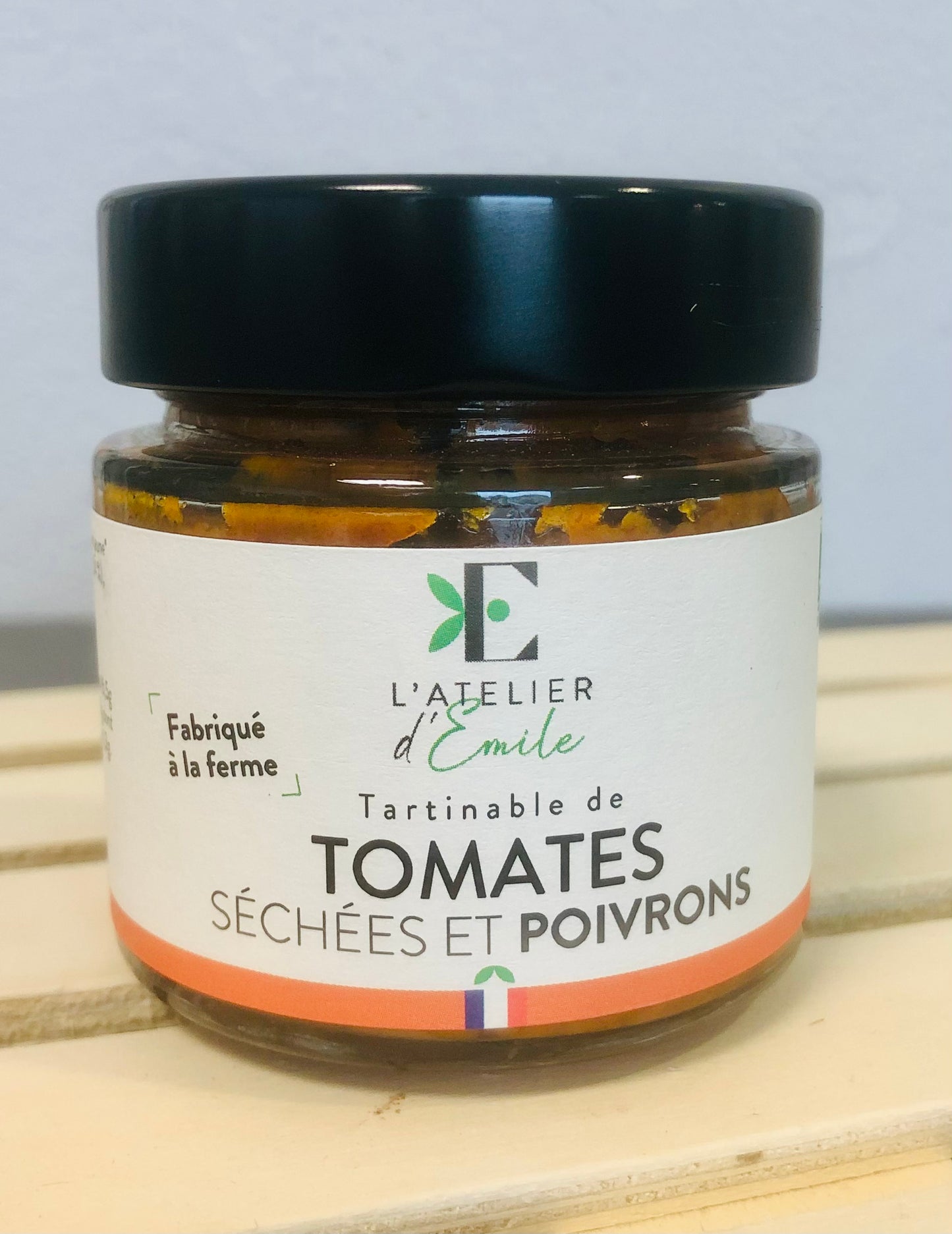 Tartinable Tomates séchées et poivrons 90g