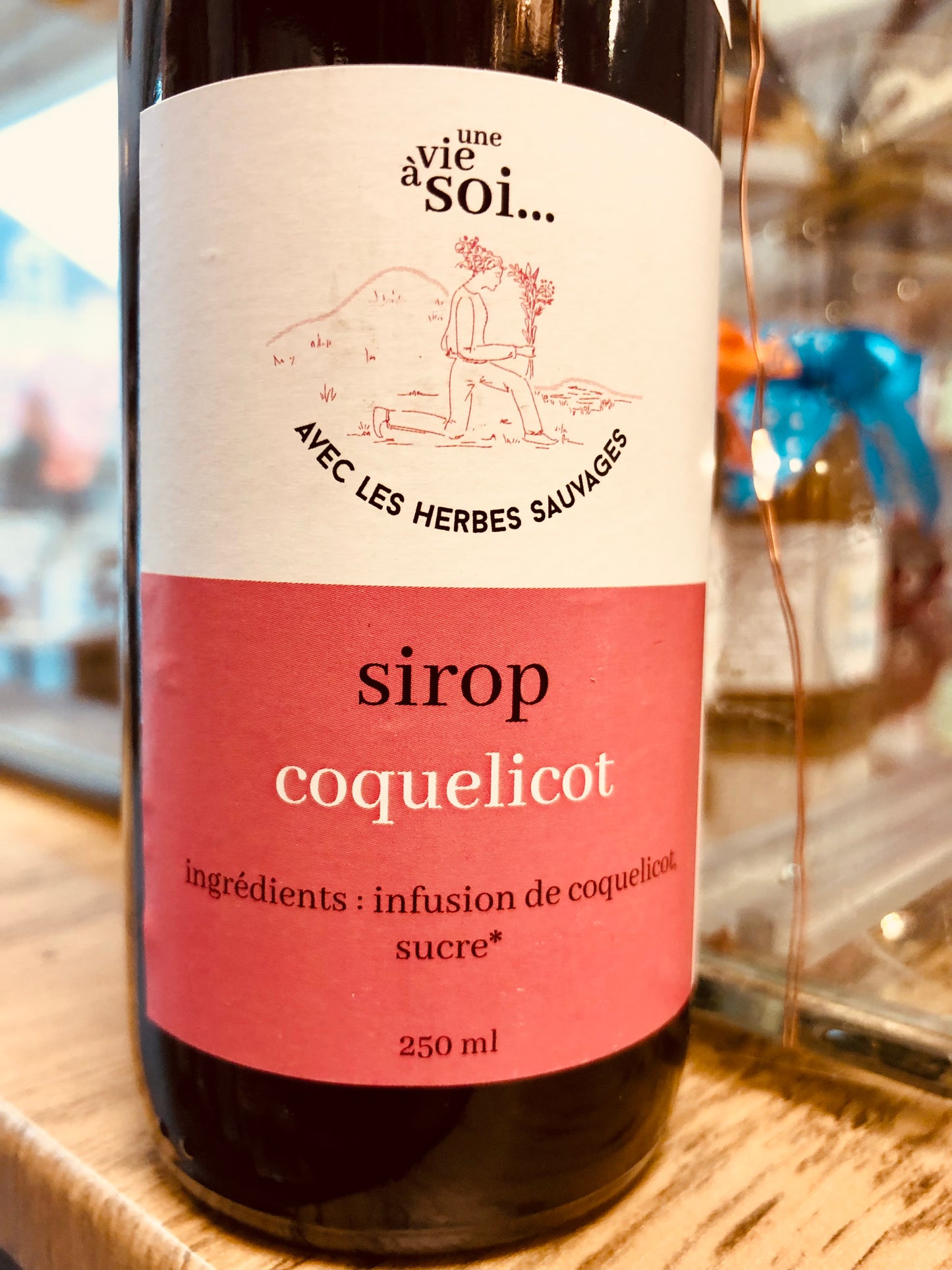 Sirop de coquelicot 250ml