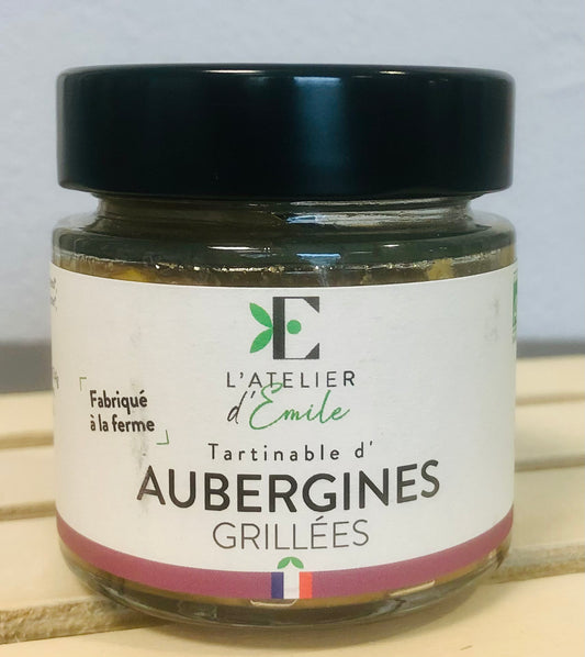 Tartinable Aubergines grillées 90g