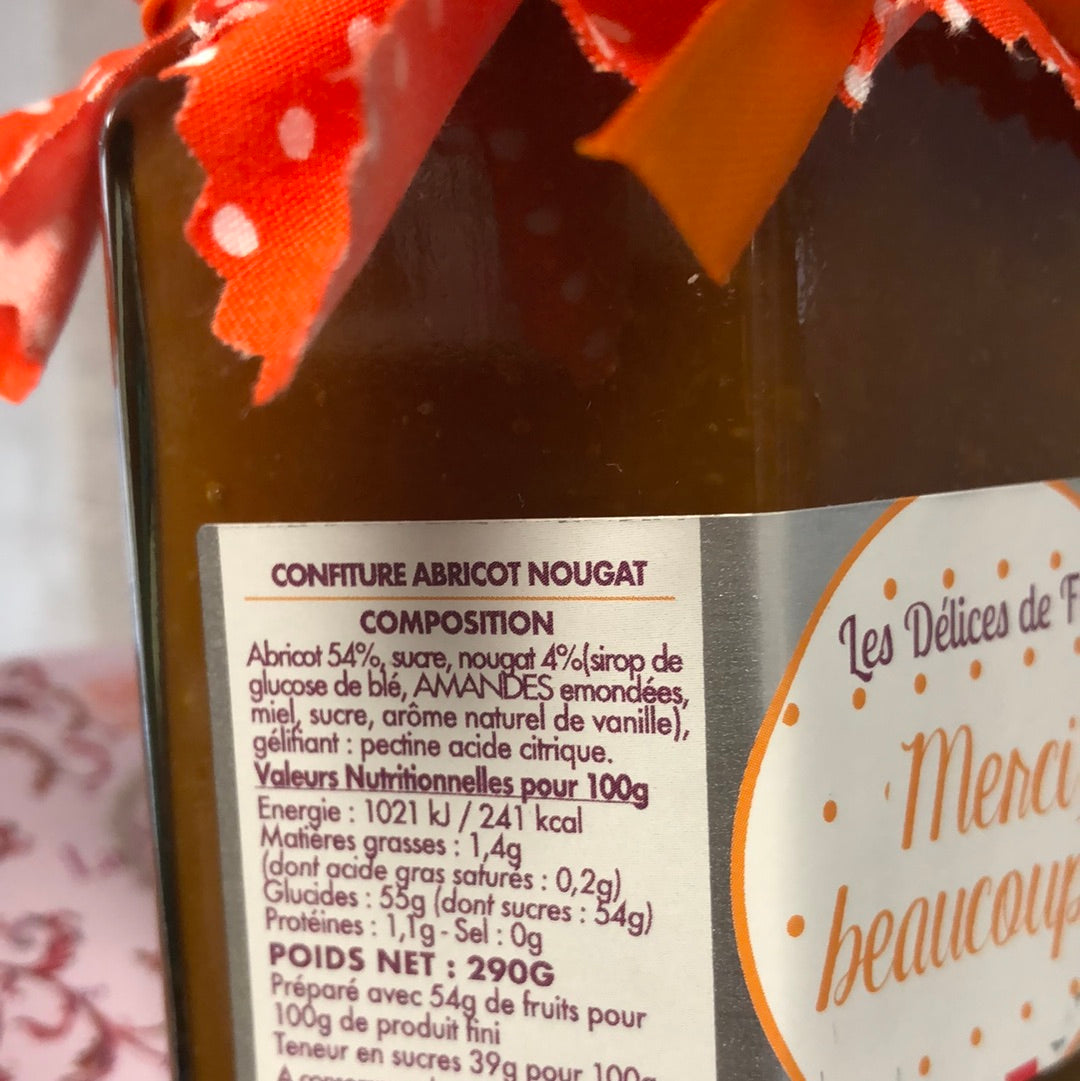 Confiture « merci beaucoup » 290g